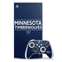 NBA Minnesota Timberwolves Standard - Navy Blue Xbox Series X Skins