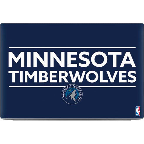 NBA Minnesota Timberwolves Standard - Navy Blue Dell XPS Skin