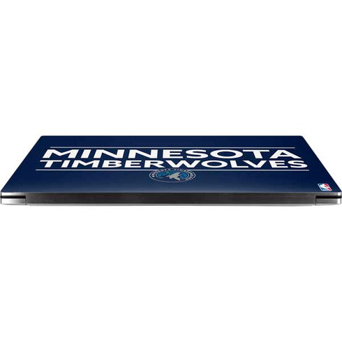 NBA Minnesota Timberwolves Standard - Navy Blue Dell XPS Skin