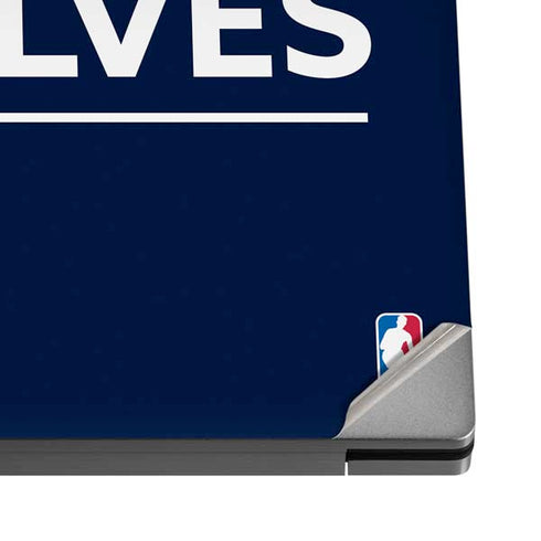 NBA Minnesota Timberwolves Standard - Navy Blue Dell XPS Skin