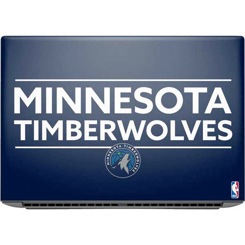 NBA Minnesota Timberwolves Standard - Navy Blue HP ZBook Fury 16 G10 Skin