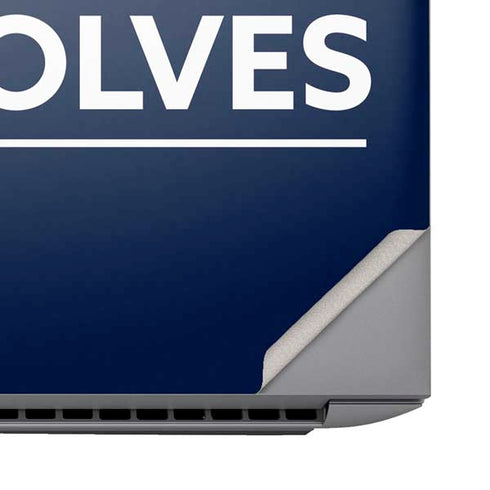 NBA Minnesota Timberwolves Standard - Navy Blue HP ZBook Fury 16 G10 Skin