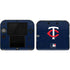 MLB Minnesota Twins - Solid Distressed Nintendo Skins