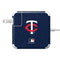 MLB Minnesota Twins - Solid Distressed 85W Power Adapter (15 and 17 inch MacBook Pro Charger) Skin