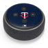 MLB Minnesota Twins - Solid Distressed Amazon Echo Dot Skin