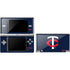 MLB Minnesota Twins - Solid Distressed Nintendo Skins