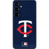 MLB Minnesota Twins - Solid Distressed Galaxy A16 5G Skin