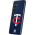 MLB Minnesota Twins - Solid Distressed Galaxy A16 5G Skin
