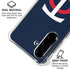 MLB Minnesota Twins - Solid Distressed Galaxy A36 5G Clear Case