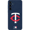 MLB Minnesota Twins - Solid Distressed Galaxy A36 5G Skin