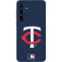 MLB Minnesota Twins - Solid Distressed Galaxy A36 5G Skin