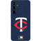 MLB Minnesota Twins - Solid Distressed Galaxy A55 5G Skin