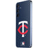 MLB Minnesota Twins - Solid Distressed Galaxy A55 5G Skin