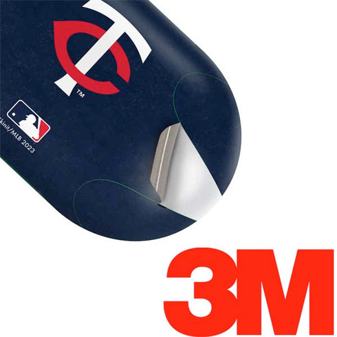 MLB Minnesota Twins - Solid Distressed Galaxy Buds Plus Skin