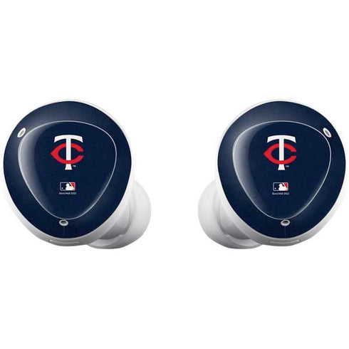 MLB Minnesota Twins - Solid Distressed Galaxy Buds Plus Skin