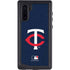 MLB Minnesota Twins - Solid Distressed Galaxy Cases