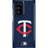 MLB Minnesota Twins - Solid Distressed Galaxy Cases