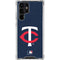MLB Minnesota Twins - Solid Distressed Galaxy S23 Ultra Clear Case