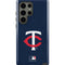 MLB Minnesota Twins - Solid Distressed Galaxy S23 Ultra Pro Case