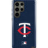 MLB Minnesota Twins - Solid Distressed Galaxy S23 Ultra Pro Case