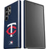 MLB Minnesota Twins - Solid Distressed Galaxy S23 Ultra Pro Case