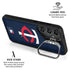 MLB Minnesota Twins - Solid Distressed Galaxy S25 Kickstand Case