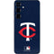 MLB Minnesota Twins - Solid Distressed Galaxy S25 Plus Skin