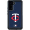 MLB Minnesota Twins - Solid Distressed Galaxy S24 Plus Waterproof Case