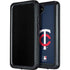 MLB Minnesota Twins - Solid Distressed Galaxy S24 Plus Waterproof Case