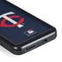 MLB Minnesota Twins - Solid Distressed Galaxy S24 Plus Waterproof Case