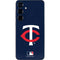MLB Minnesota Twins - Solid Distressed Galaxy S25 Skin