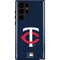 MLB Minnesota Twins - Solid Distressed Galaxy Cases