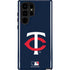 MLB Minnesota Twins - Solid Distressed Galaxy Cases