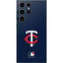 MLB Minnesota Twins - Solid Distressed Galaxy S24 Ultra Skin