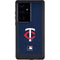 MLB Minnesota Twins - Solid Distressed Galaxy S24 Ultra Waterproof Case