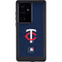 MLB Minnesota Twins - Solid Distressed Galaxy S24 Ultra Waterproof Case
