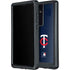MLB Minnesota Twins - Solid Distressed Galaxy S24 Ultra Waterproof Case