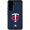 MLB Minnesota Twins - Solid Distressed Galaxy S24 Waterproof Case