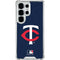 MLB Minnesota Twins - Solid Distressed Galaxy S25 Ultra Clear Case