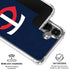MLB Minnesota Twins - Solid Distressed Galaxy S26 Plus Clear Case