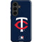 MLB Minnesota Twins - Solid Distressed Galaxy S26 Plus Impact Case