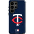 MLB Minnesota Twins - Solid Distressed Galaxy S26 Ultra Impact Case