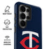 MLB Minnesota Twins - Solid Distressed Galaxy S26 Ultra Impact Case