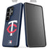 MLB Minnesota Twins - Solid Distressed Galaxy S26 Ultra Impact Case