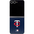 MLB Minnesota Twins - Solid Distressed Galaxy Z Flip6 Skin