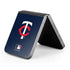 MLB Minnesota Twins - Solid Distressed Galaxy Z Flip6 Skin