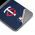 MLB Minnesota Twins - Solid Distressed Galaxy Z Flip6 Skin