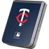 MLB Minnesota Twins - Solid Distressed Galaxy Z Flip6 Skin