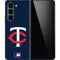MLB Minnesota Twins - Solid Distressed Galaxy Z Fold5 5G Skin