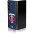 MLB Minnesota Twins - Solid Distressed Galaxy Z Fold5 5G Skin